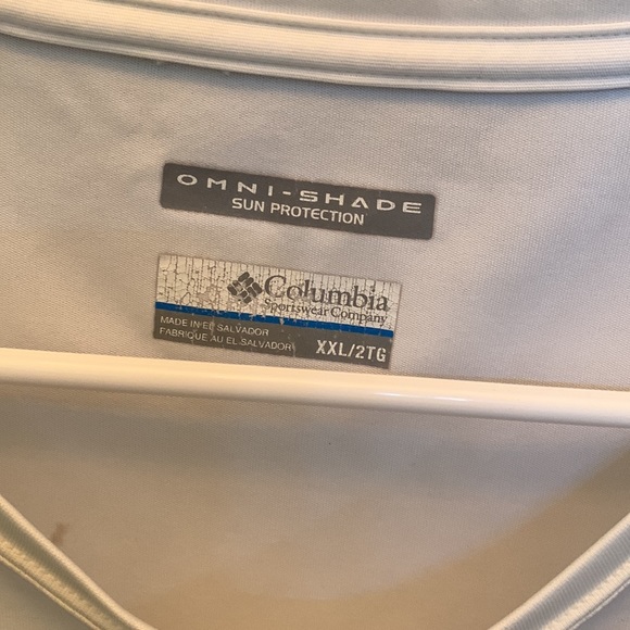 Columbia PFG XXL/2TG Long-sleeve Fishing Shirt - Picture 3 of 3